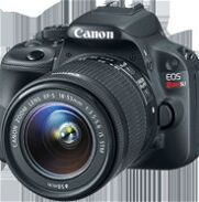 Vendo cámara CANON REBEL SL1 con dos lentes 50mm y 18mm - Img 46074123