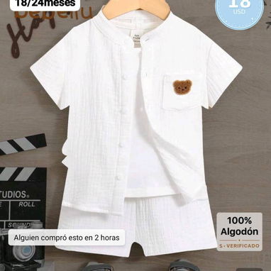 Ropa de niño varón de 18na 24 meses - 3/6