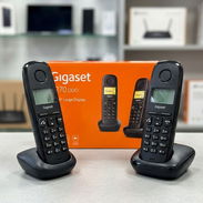 Telefono Inalambrico Gigaset A270 DECT 2 Bases color Negro *PRECIO: 70 USD* - Img 54511749