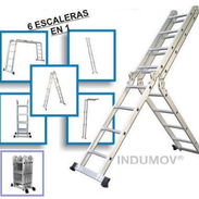 Escalera aluminio multipropósito - Img 51375975