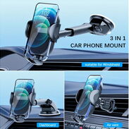 🛍️ Portacelular Móvil Carros ALTA GAMA ✅ Soporte Universal Teléfono Soporte Celular para Auto NUEVO Holder Móvil - Img 44448636