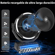 Ventiladores recargables - Img 58022841
