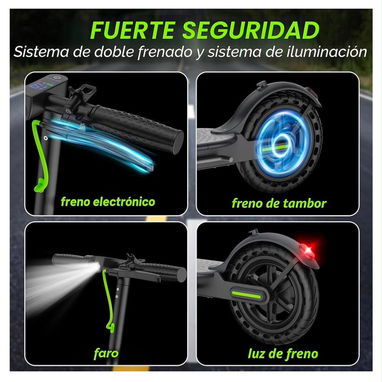 Patineta eléctrica - 6/8