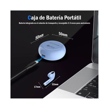 Audifonos Inalambricos 1Hora AUT119 precio 15usd - Img 124542619