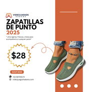Zapatillas de punto transpirables para mujer – Modelo 2025 - Img 51499175