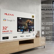 SMART TV MILEXUS 32 pulgadas | $200 | ENVÍO, FACTURA Y 2 MESES DE GARANTÍA | GOOGLE TV - Img 57906781