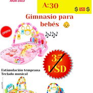 Gimnasio de bebe - Img 51149844