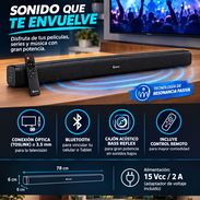 Barra de sonido STEREN. Modelo BSD-105 - Img 58003519