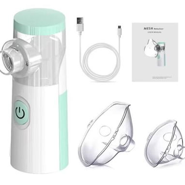 Nebulizador doméstico para Asma, EPOC, bronquitis, entre otras afecciones Respiratorias Convertidor de medicamento líqui - Img 124165504