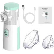 Nebulizador doméstico para Asma, EPOC, bronquitis, entre otras afecciones Respiratorias Convertidor de medicamento líqui - Img 55981883