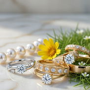 ¿Buscas los anillos perfectos? Tenemos la combinación ideal de lujo y tranquilidad. Anillos de compromiso y de boda - Img 55830675