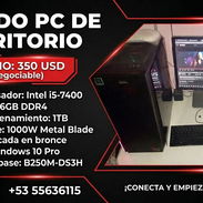 💻 PC ESCRITORIO Intel i5-7400 • 16GB DDR4 • 1TB • Windows 10 Pro - Img 55911324