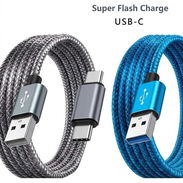 Cable usb tipo c de carga rapida enmallados - Img 58093103