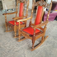 Sillones de madera - Img 57750593