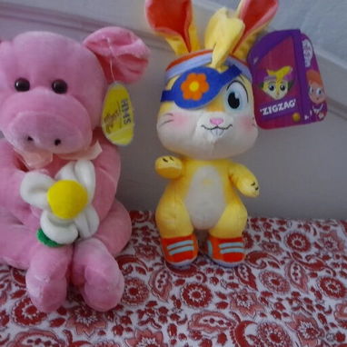 Variedad de peluches. - Img 123015622
