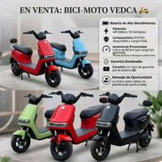 Bicimoto vedca Bateria 48volx30amp lifepo4 Autonomia de 80 a 90km Encendido por tarjeta Porta celular 1200usd - Img 56737425