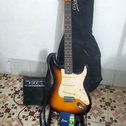 Guitarra Eléctrica con Amplificador - Img 54975911
