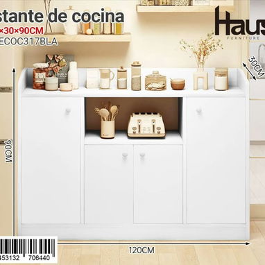 Estantes de cocinas - 7/10