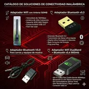 Vendo variedad de Adaptadores para su Pc no dude en llamar - Img 55172681