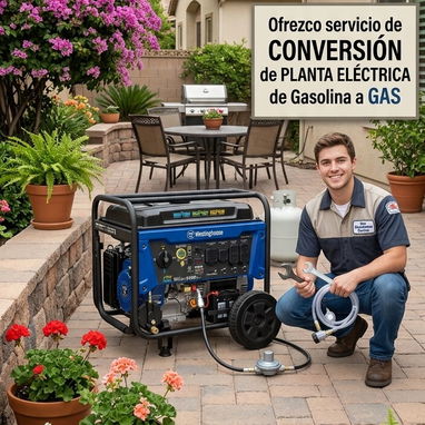 Gangaaaa. Convertimos plantas de Gasolina a Gas - Img 121163394