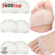 Almohadillas Metatarsales de Silicona para Hombres y Mujeres – Plantillas de silicona para pies – Par $600 - Img 55184525
