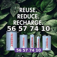 Pilas Recargables AA 2500 mah TENERGY - Img 57193237
