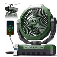 Ventiladores recargables//Multifuncionales//Powerbank e iluminación//Vacúnese contra el apagón//Nuevos - Img main-image-50987023