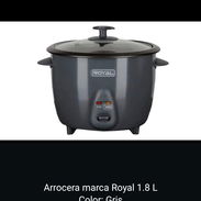 arrocera marca Royal 1.8 litros. la isla - Img 56710675