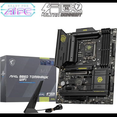 KIT 15ta: MSI B860 TOMAHAWK(WIFI)|INTEL CORE ULTRA 5-245K|16GB RAM G.SKILL TRIDENT Z5 RGB(6000)|SELLADO!!_53849890_ - 2/4