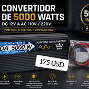 convertidor 5000w - Img 55821857