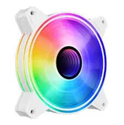 CORRE Y COMPRA TUS FANES SAMA 6CF1201 ARGB Ventilador de computadora BLANCOS Y NEGROS🌸🌸 50763474 - Img 48303595