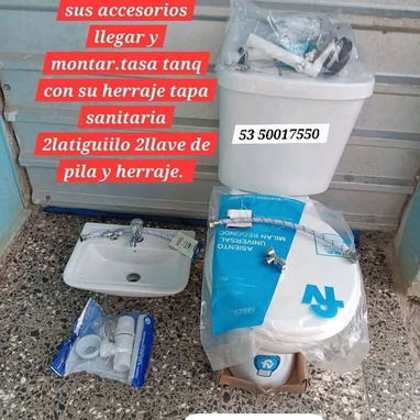 Juego de baño pequeño - Img 123112778