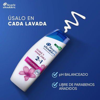 Shampoo Head&Shoulders 180ml - 2/4