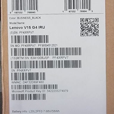 LENOVO V15 G4 IRU CORE I7 1355U 16 GB DDR4 3200 MHZ ULTRA M2 512 GB NUEVA SELLADA. 54270089 - Img 115534819