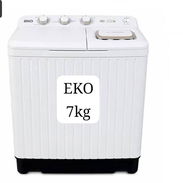 Lavadora semiautomática nueva marca EKO de 7kg - Img 57551760