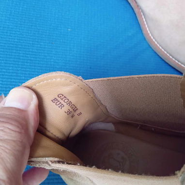 Lindas botas de mujer #38 como nuevas, son españolas. 53707521 - 3/4