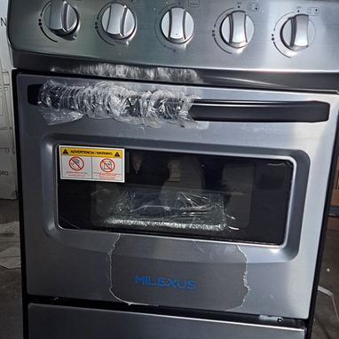 🥘 MAS OFERTAS 🥘 COCINA DE GAS 4Q PLATEADA CON HORNO 20". CONTAMOS CON ENTREGA, FACTURA Y GARANTÍA. TLF 54833699 - Img 108940833