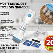 Peine eléctrico para piojos - Img 58111786