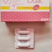 Clotrimazol ovulo 200 mg // crema - Img 56960544