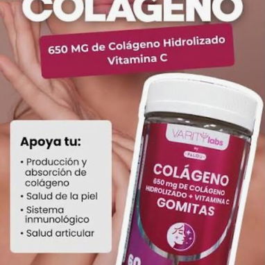 Gomitas de citrato de magnesio y colageno - 3/3