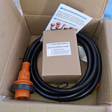 Cable original para EcoFlow + cajita de conexi贸n segura - Img 120426305
