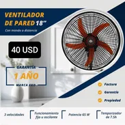 Ventiladores de Pared ( Garantía 1 año) - Img 51984656