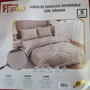Juego de Edredón Reversible - Img 54952082