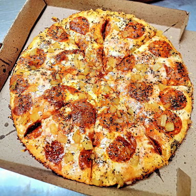 Pizzas a domicilio en la Habana - 7/10