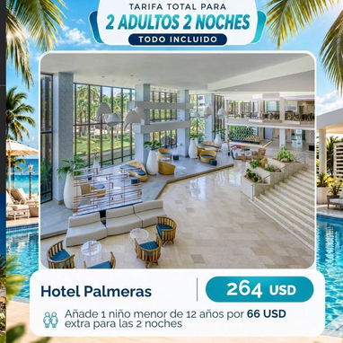 Reserva de Hoteles TODO INCLUIDOS - 2/8