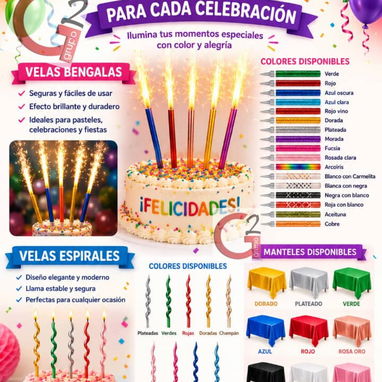 🎉 ¡Tu fiesta perfecta empieza aquí! 🎉 ¿Buscas decoración para tu próximo evento? - Img 125379184