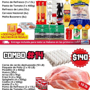 Combos de comida - Img 122266397