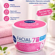 NIVEA FACIAL 7 EN 1 – CREMA ULTRA LIGERA, TONO NATURAL | 200 ML - Img 57825283