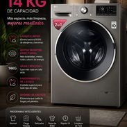 Lavadora automática con secado a vapor LG 14 kg - Img 57612124