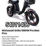 ¡¡Mishozuki Grillo 1000W Pro Max Plus Motor 1000W QS MOTOR más de 100km!! - Img 45415889